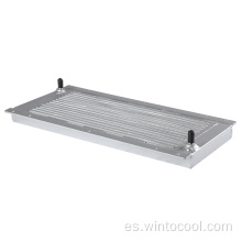 FSW Mecanizado Parte de aluminio Líquido placa fría